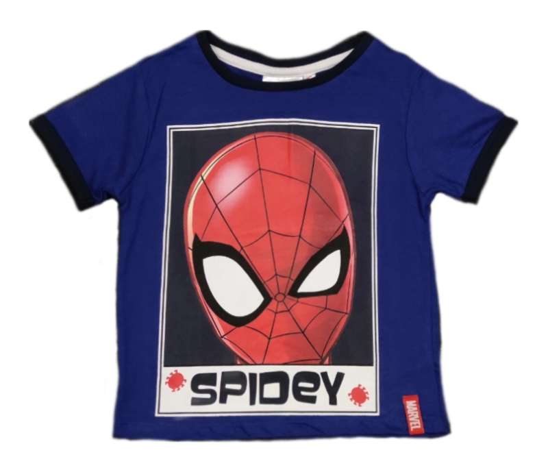 Spiderman T-Shirt Dunkelblau "Spidey"